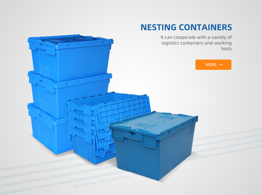 Nesting Containers