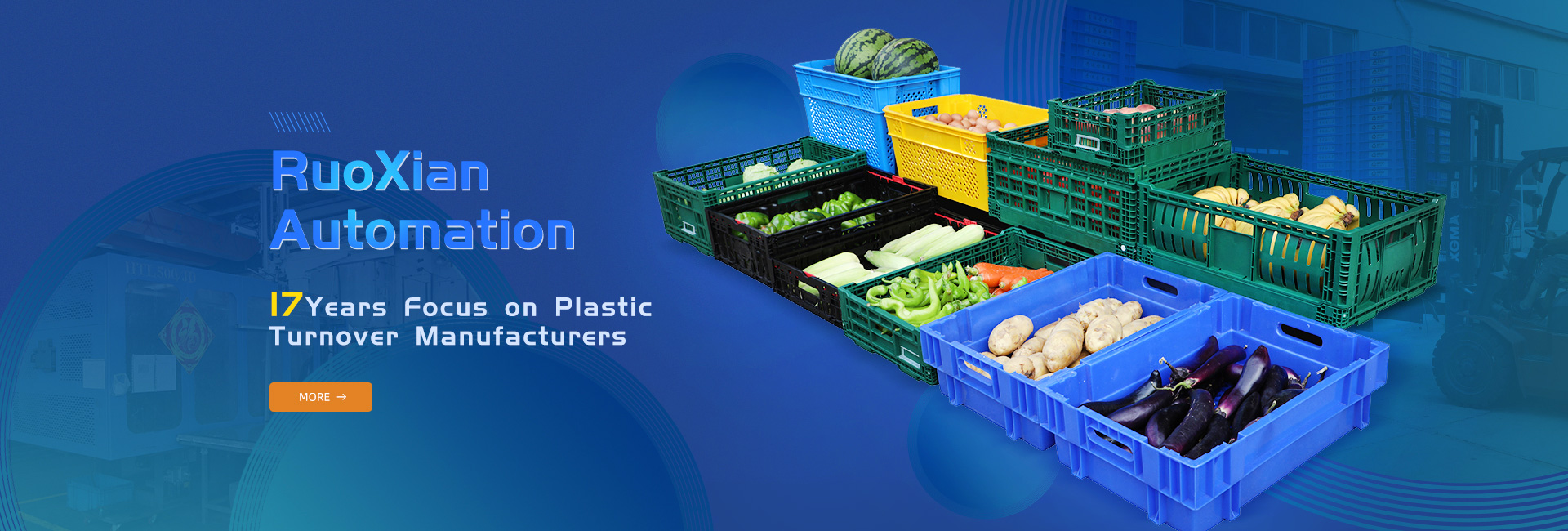 China Ruoxian main China container, storage bins, plastics containers, shelf bins and other products.